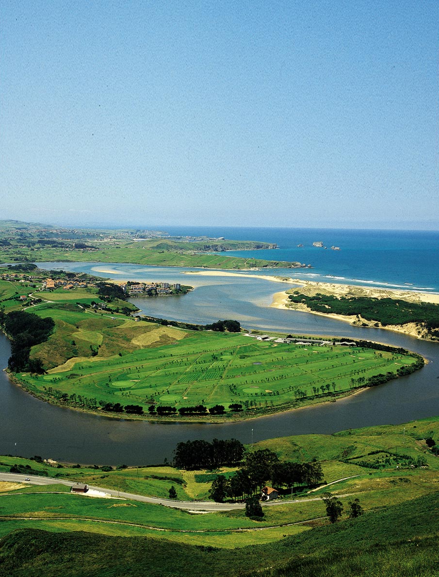 Campo Golf Celia Barquin Abra del Pas