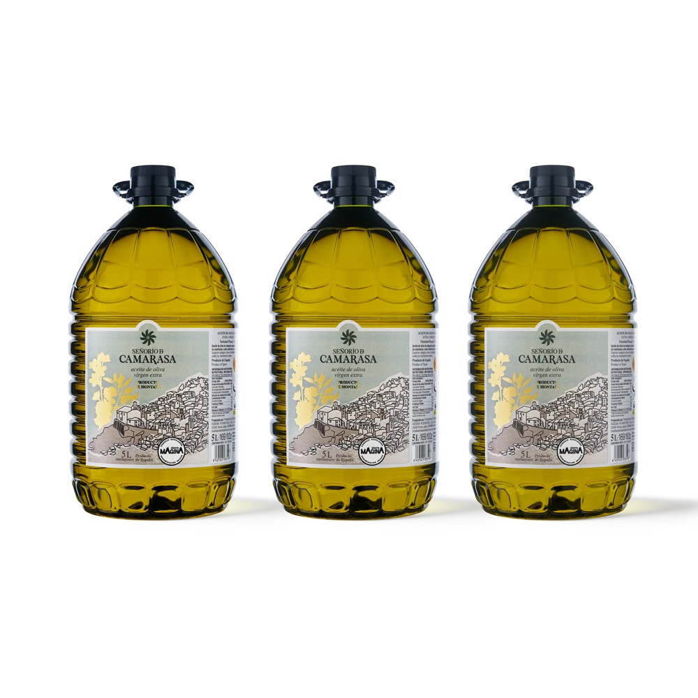 ACEITE DE OLIVA VIRGEN EXTRA PET 5 LITROS