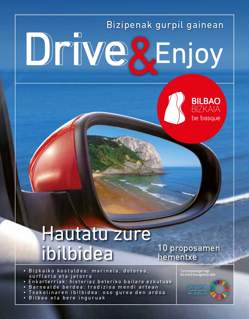 Bizipenak gurpil gainean Drive & Enjoy Bizipenak gurpil gainean Drive & Enjoy