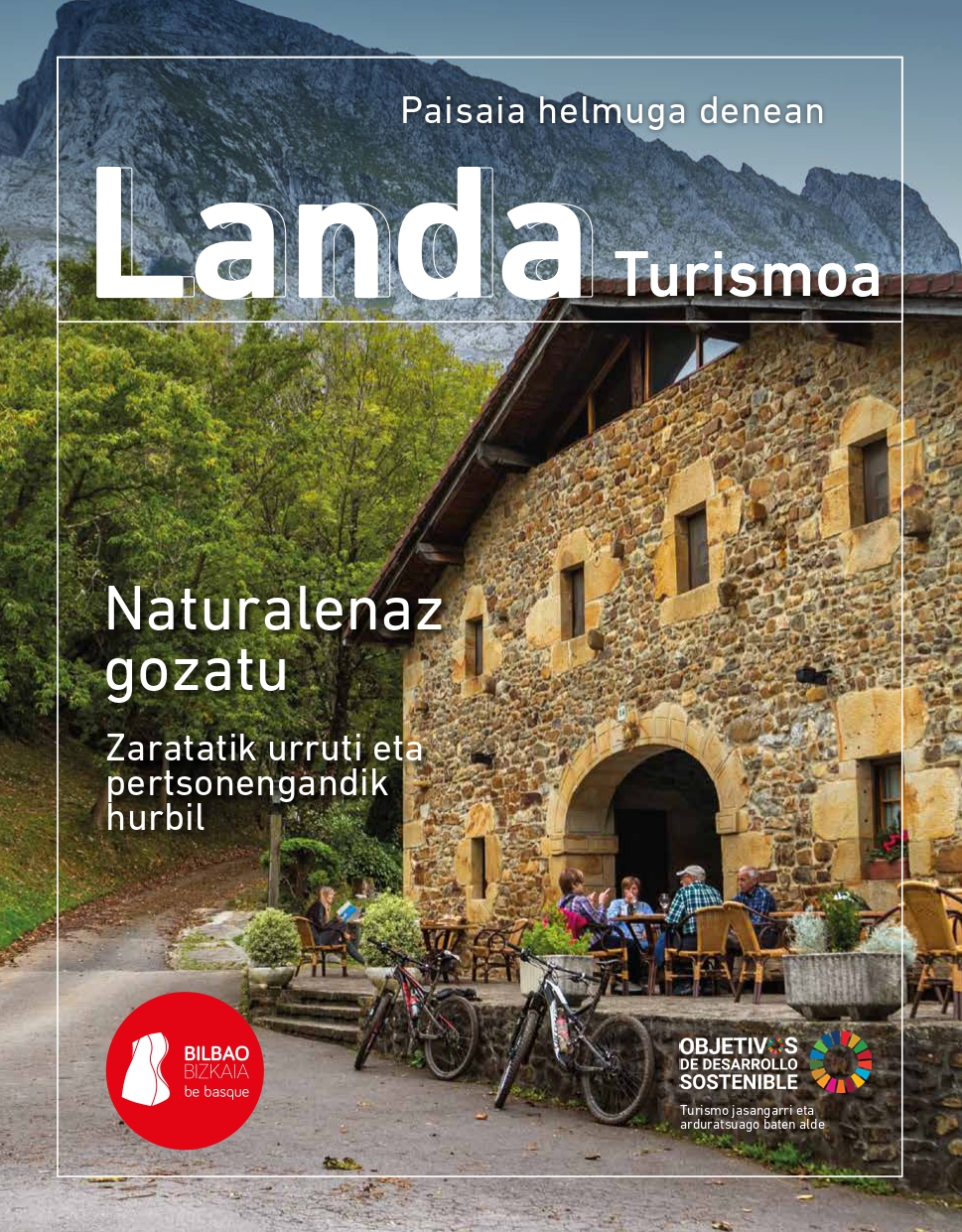 Pasaia helmuga denean Landa Turismoa