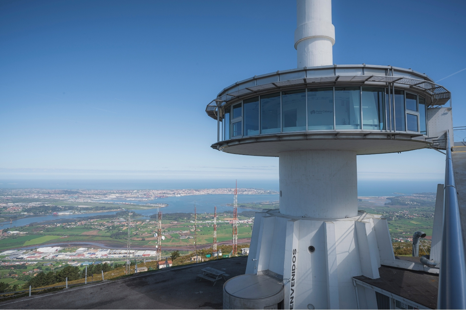 Mirador de Peña Cabarga