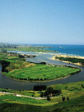 Campo Golf Celia Barquin Abra del Pas